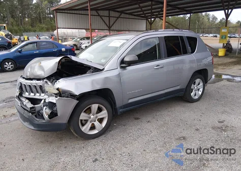 2016 Jeep Compass Sport из США, поврежденный, VIN 1C4NJCBA2GD590862